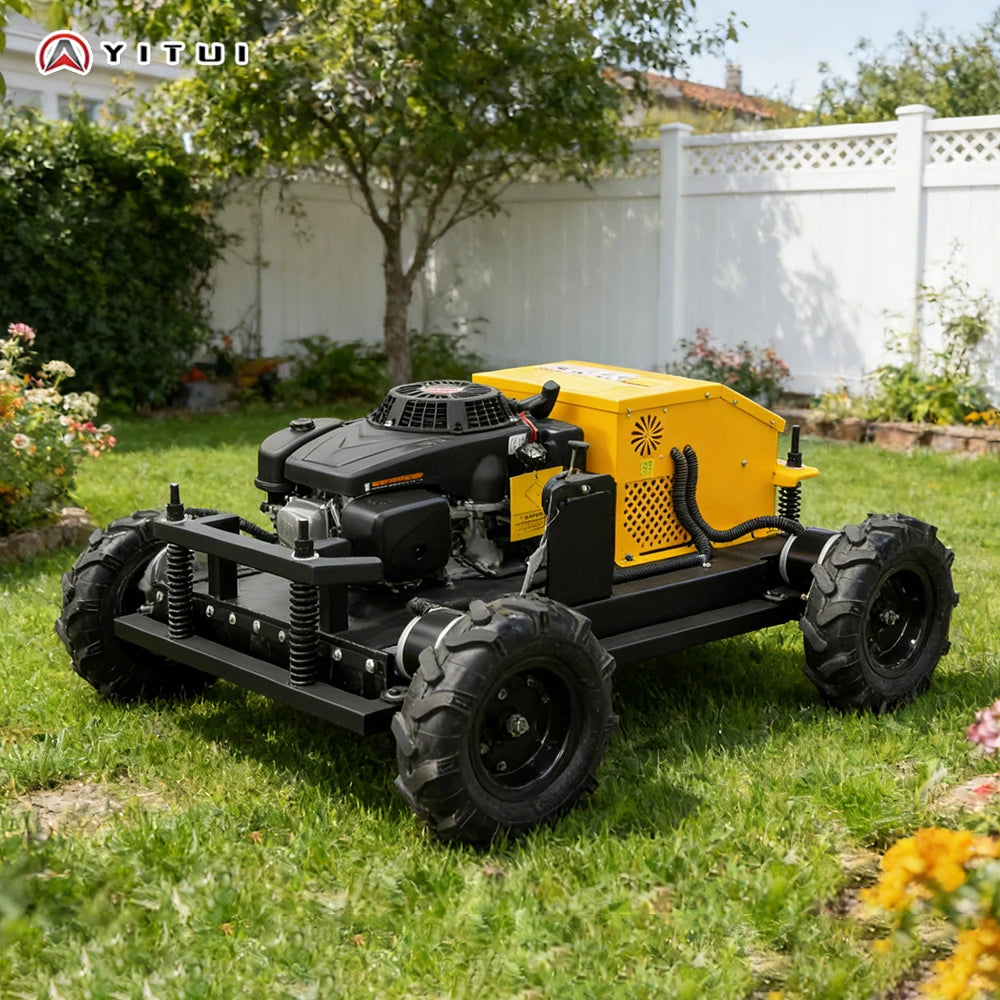 Cortador de relva personalizado, com corpo compacto e fácil de usar, ideal para projetos de jardinagem e paisagismo em pátios.