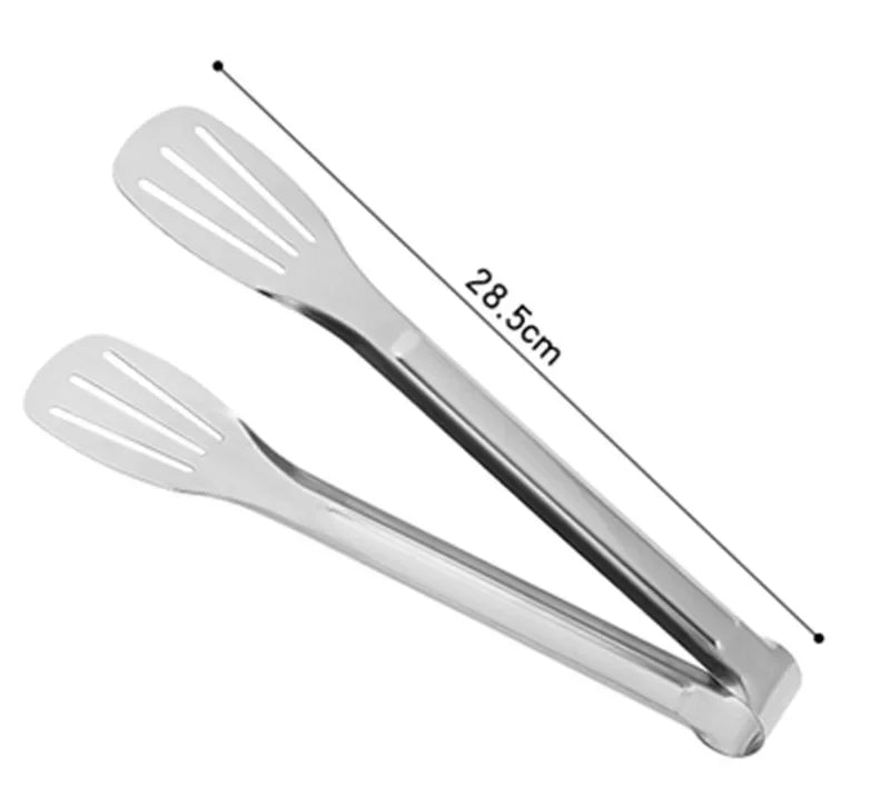 Pinças para churrasco, clipes de café, açúcar e gelo, cozinha, churrasco, comida, pizza, pão, sobremesa, servidor, bife, salada, buffet, clipe de servir