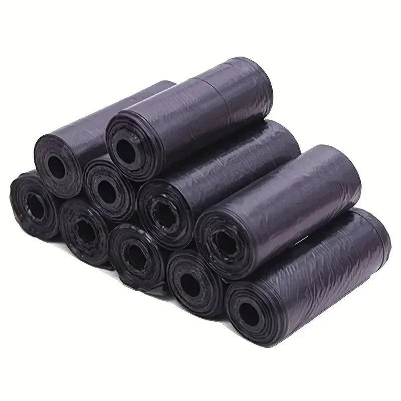 1200 Sacos Novos de Lixo para Cães, Biodegradáveis e Reforçados, para Limpeza Externa de Animais de Estimação, com Ponto de Quebra, para Coleta de Fezes de Cães e Gatos