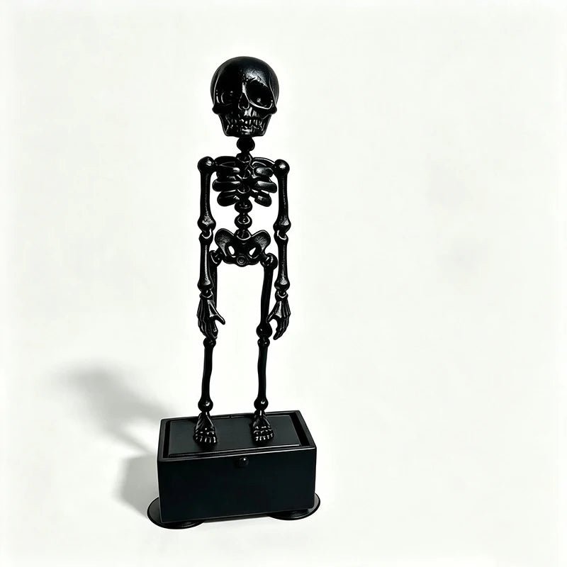 Decoração de Aquário de Halloween: Esqueletos Dançantes de Resina para Aquário com Bolhas - Kasa & Pet