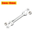 Chave de Boca Dupla de 5.5mm-32mm, Chave Hexagonal para Porcas Hexagonais, Ferramenta Especial para Reparo Automotivo