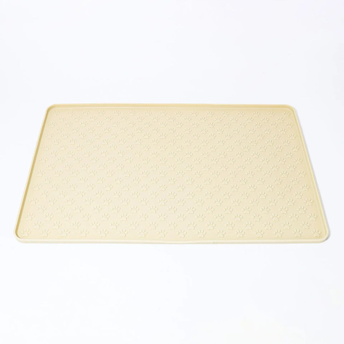 Tapete de Alimentação para Cães, Feito de Material de Silicone, Fácil de Limpar, Tapete Retangular para Refeições de Gatos e Cães com Bordas Elevadas Kasa & Pet