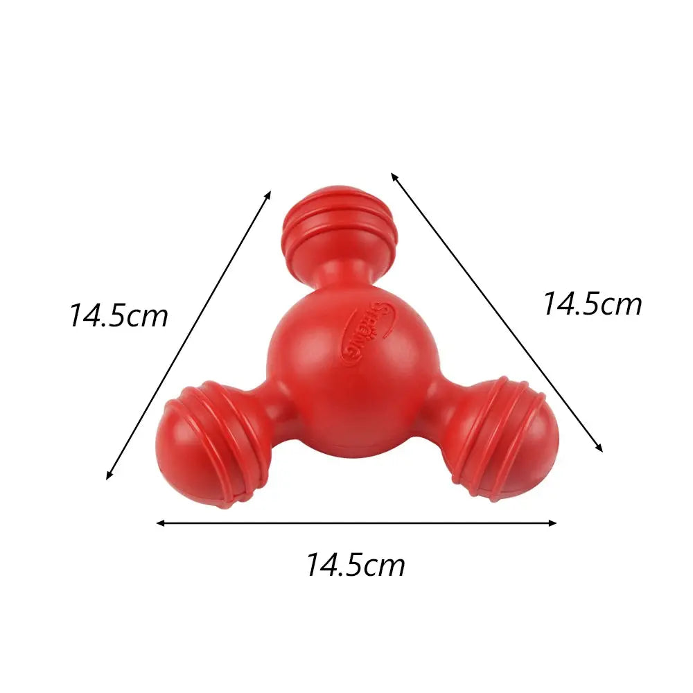Brinquedo de mastigar para animais de estimação, durável, tpr, pequeno, grande, molares, golden retriever, labrador, brinquedos educativos interativos, suprimentos para animais de estimação, acessórios Kasa & Pet
