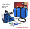 Pulverizador mal ventilado de alta pressão, pulverizador elétrico de tinta, bateria de lítio recarregável, estilo mochila pequena, portátil - Kasa & Pet