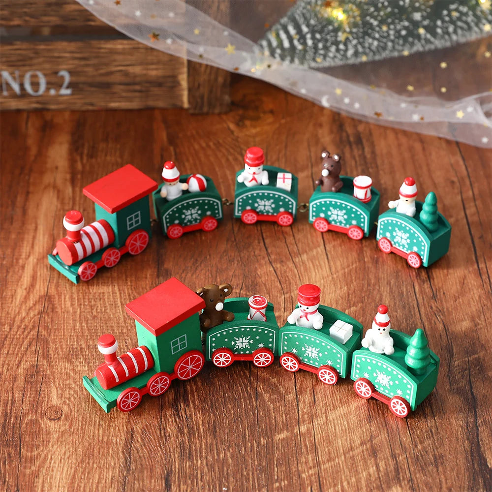 Decorações De Natal Trem, Mesa De Família, Decorações De Feliz Natal, Presentes De Feliz Ano Novo, Noel Natal Navida