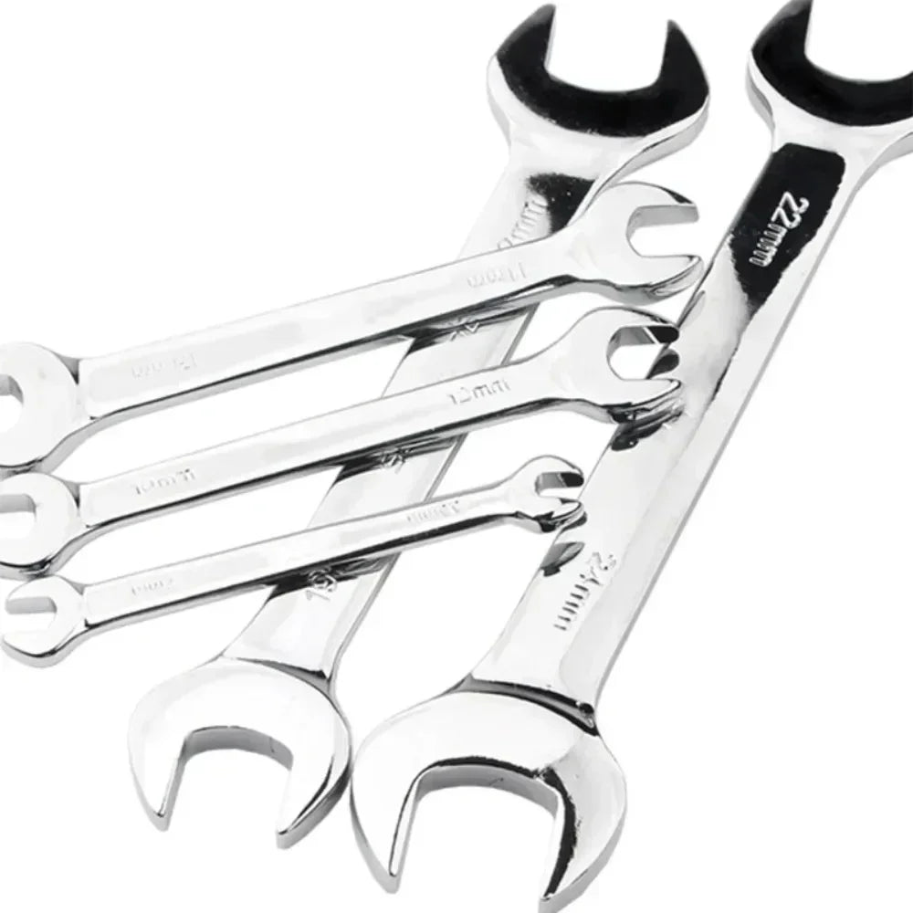 Chave de Boca Dupla de 5.5mm-32mm, Chave Hexagonal para Porcas Hexagonais, Ferramenta Especial para Reparo Automotivo