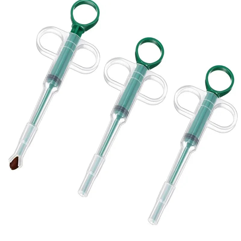 Dispensador de medicação para animais de estimação, bastão de alimentação para gatos e cães, comprimidos para comer, artefatos de medicação, cuidados com doença de animais de estimação