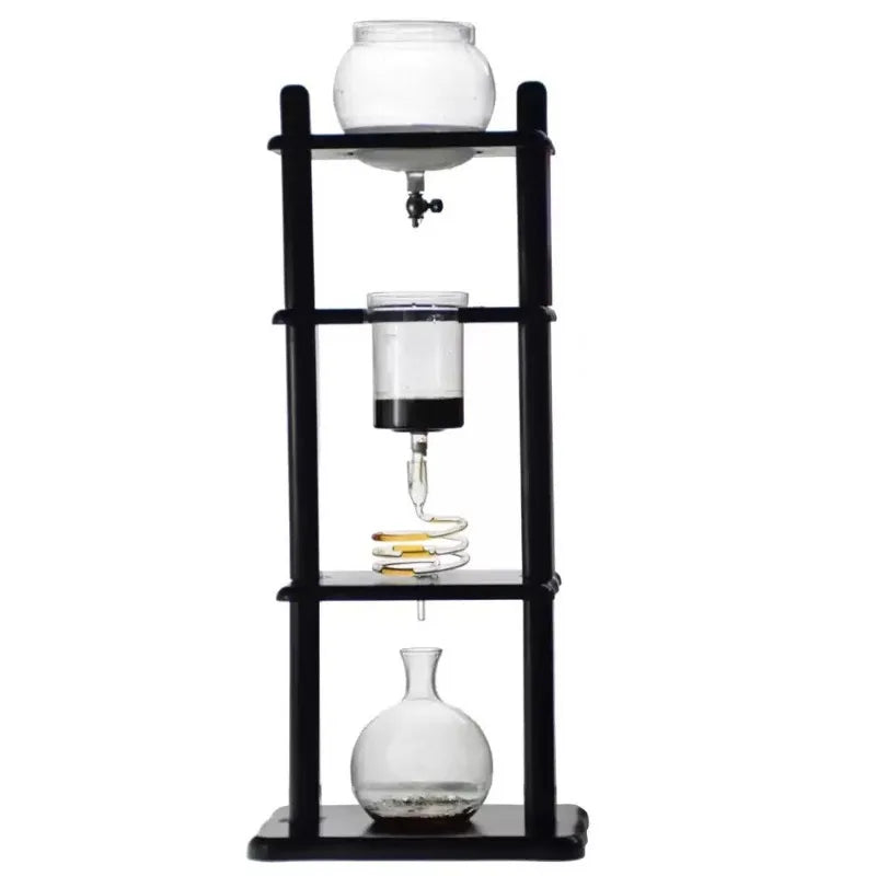 CB10 Cafeteira de Cold Brew para Cozinha, Máquina de Gotejamento a Frio, Torre de Café com Função de Preparo Lento a Frio, Cafeteira de Café Gelado de Grande Capacidade para 10 Xícaras