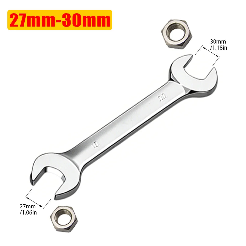 Chave de Boca Dupla de 5.5mm-32mm, Chave Hexagonal para Porcas Hexagonais, Ferramenta Especial para Reparo Automotivo Kasa & Pet