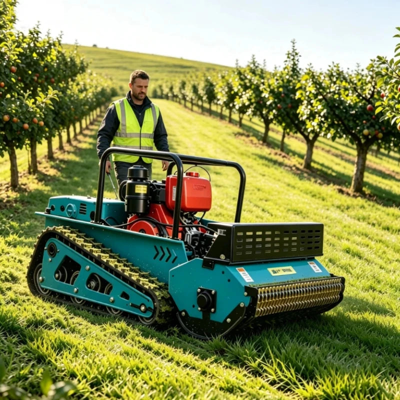 Cortador de Grama Personalizado, Durável e Confiável, Motor Potente de Alta Eficiência, Velocidade de Operação Rápida, Baixo Ruído, Alta Capacidade de Carga, Certificação CE EPA