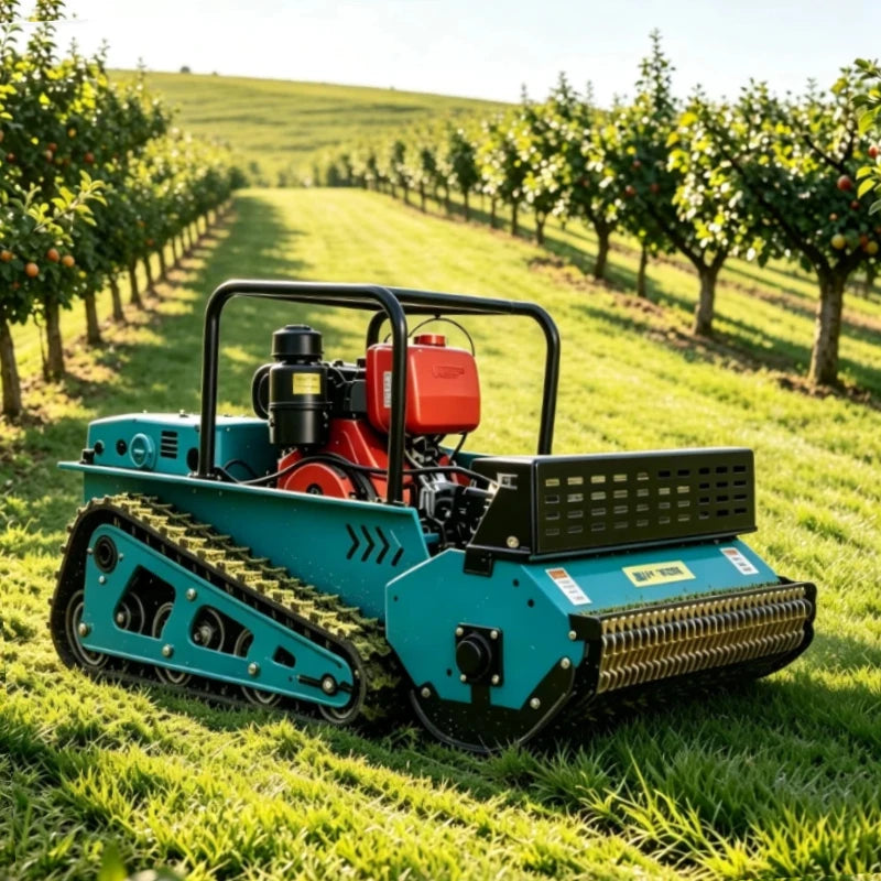 Cortador de Grama Personalizado, Durável e Confiável, Motor Potente de Alta Eficiência, Velocidade de Operação Rápida, Baixo Ruído, Alta Capacidade de Carga, Certificação CE EPA