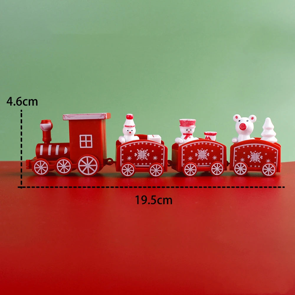 Decorações De Natal Trem, Mesa De Família, Decorações De Feliz Natal, Presentes De Feliz Ano Novo, Noel Natal Navida