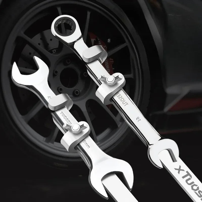 Extensor de chave aberta de dupla finalidade e chave de extensão de haste de força Chave de torque de haste de extensão
