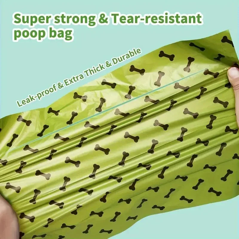600/30 pçs sacos de cocô do cão para o cão grande gato sacos de resíduos perrito ao ar livre casa limpa recarga saco de lixo suprimentos para animais de estimação 15 sacos/rolo
