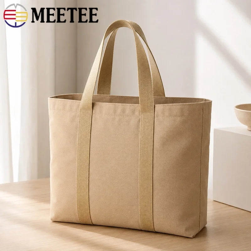 Fita de Nylon de 5M 20/25/32/38/50mm para Alça de Mochila, Coleira de Pet, Cinto de Segurança, Fita Decorativa