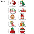 Papai Noel Porta Decorações, Banners, Pingentes, Fontes Do Partido, Natal