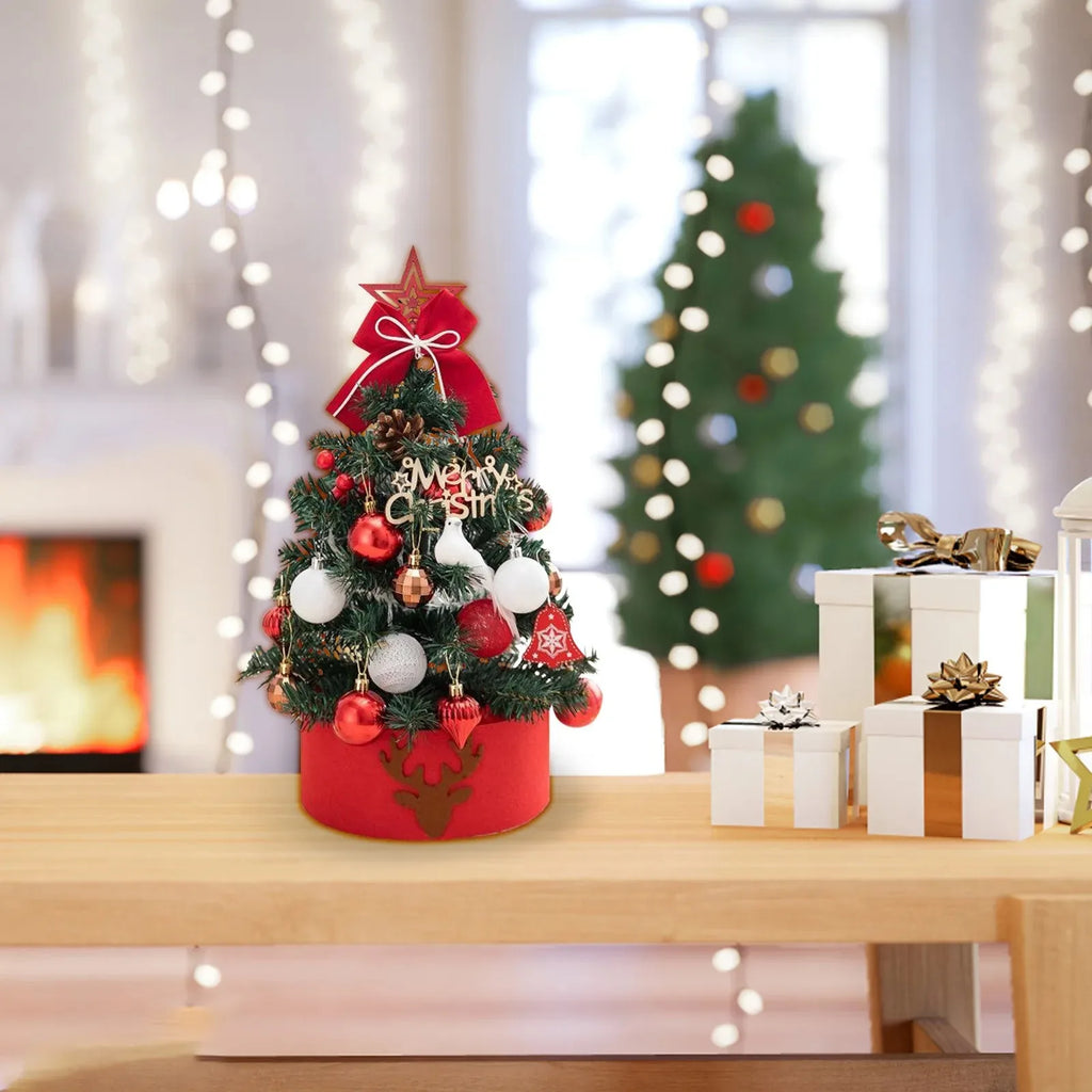 Árvore De Natal Artificial Para Casa, Decorações De Festa, Artesanato DIY, Presente Das Crianças, Quarto, Ano Novo, 20 cm, 45 cm, 60cm