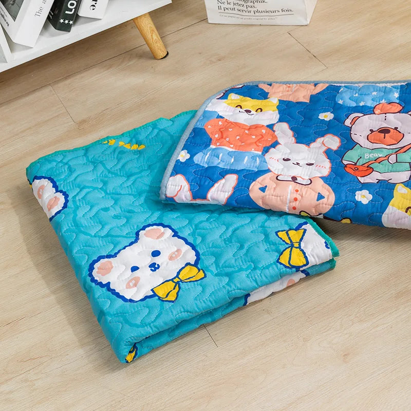Tapete antiderrapante para animais de estimação, tapete para dormir especial de algodão para gatos, verão, confortável e respirável, produtos para animais de estimação