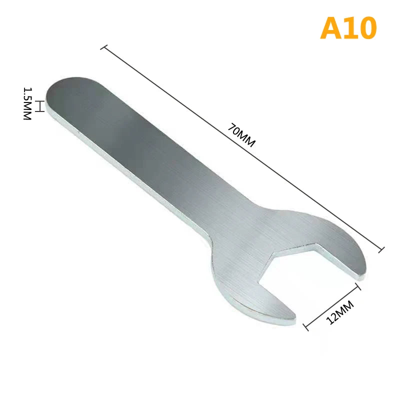 Chave de extremidade aberta de cabeça única abrindo chave pequena ultrafina de extremidade única para banheiro
