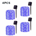 32m solar led luz ao ar livre festão lâmpada jardim luz de fadas corda led cintilação à prova dwaterproof água lâmpada natal guirlanda decoração quintal