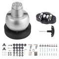 69 PCS Attachment Ball Vise 5\" Engraving Setting Tool with 360 Degrees Rotation Jewelry Engraving Block Tool