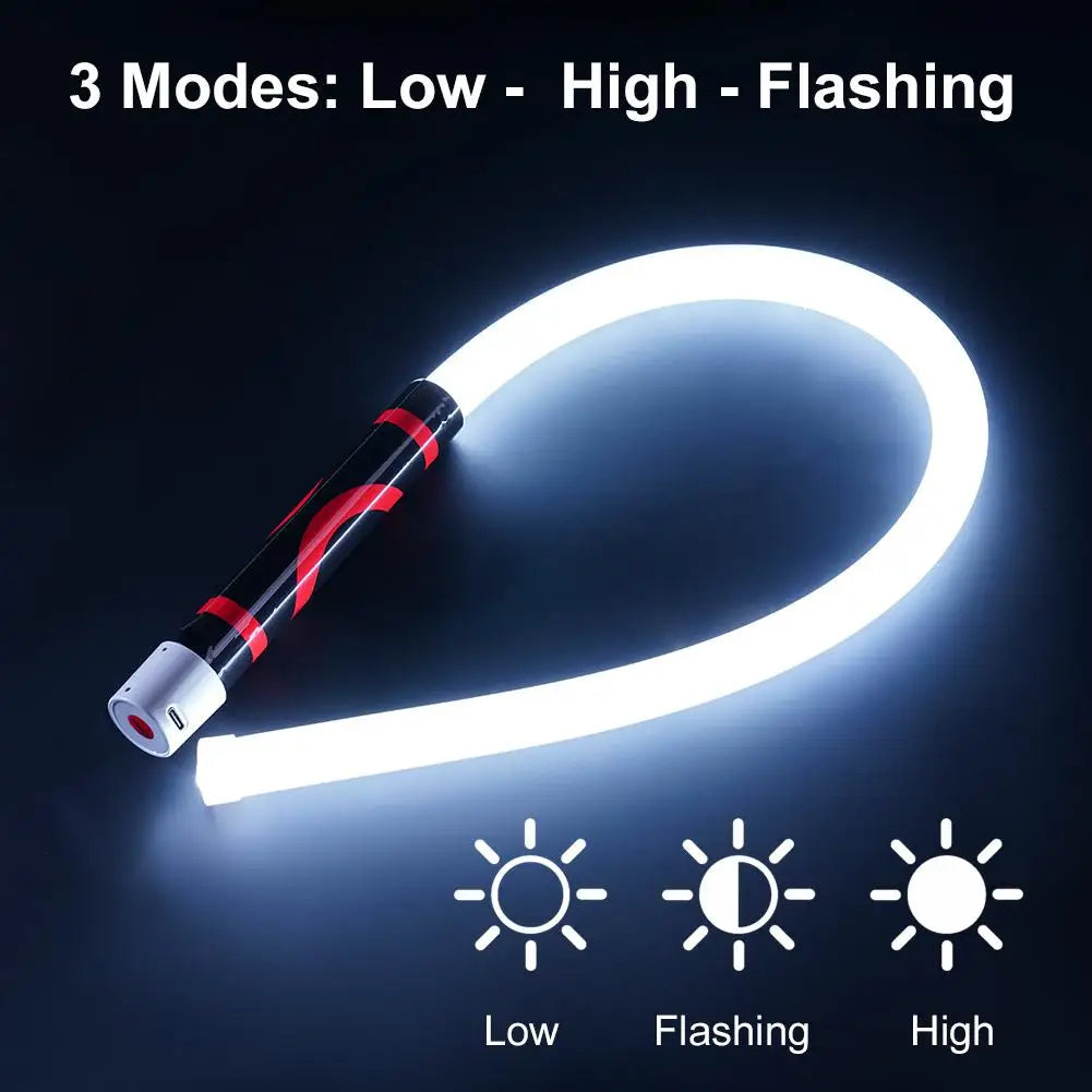 Fita de Luz LED Multifuncional Flexível Conveniente de Alta Potência para Manutenção e Ferramenta de Iluminação Externa