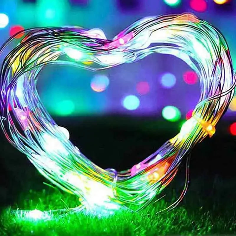 Luz solar led ao ar livre à prova dwaterproof água luzes de fadas corda natal dia das bruxas decoração festão jardim lâmpada led fontes festa