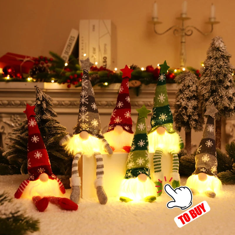 Decorações de árvore de natal crianças diy artesanato casa quarto festa 20/30/40cm árvore de natal artificial 2023 presente de ano novo