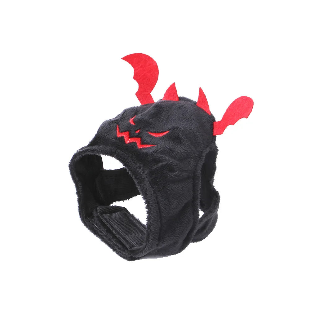 Halloween Cosplay Traje para Animais de Estimação, Bat Chapelaria, Chapéu, Trajes para Cães Pequenos e Gatos, Pet Supplies