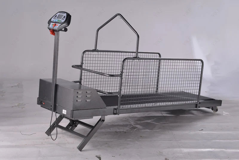 Esteira Elétrica para Animais de Estimação, Equipamento de Treinamento Esportivo para Cães, Máquina de Caminhada e Corrida com Inclinação Ajustável