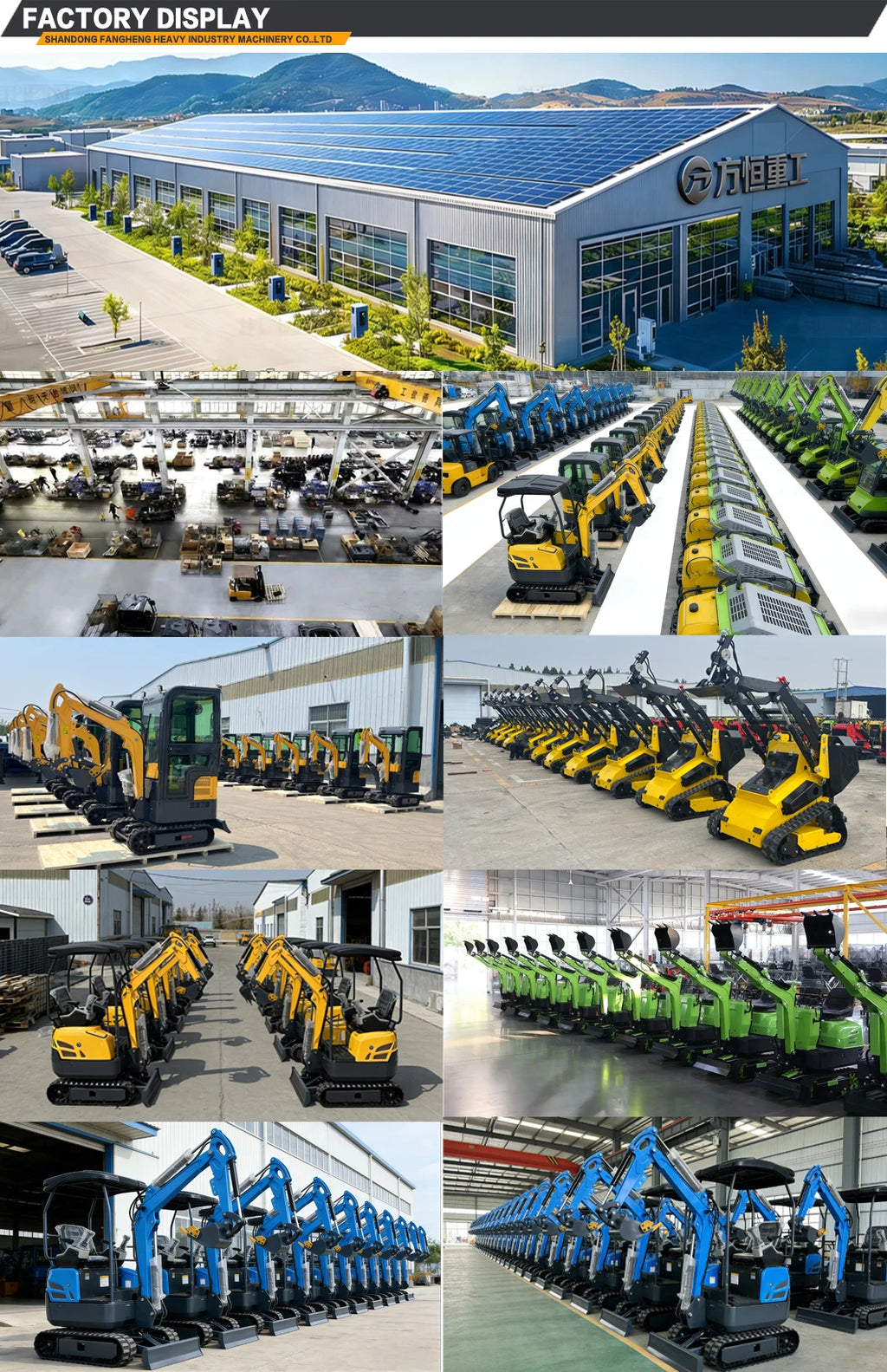 Escavadeira Personalizada de 3,5 Toneladas com Motor Kubota EPA Euro 5, Escavadeira de Esteira para Fazenda, Mini Escavadeira Doméstica de 1 Tonelada e 2 Toneladas
