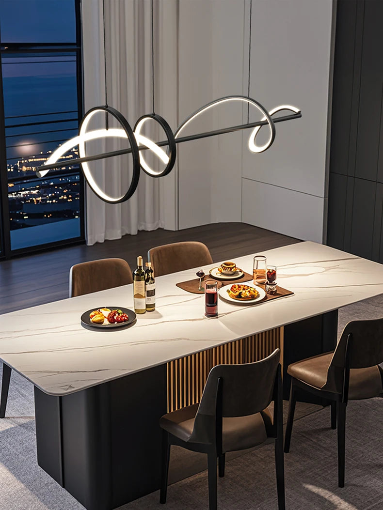 Decoração do quarto luminária luzes led para sala interior lustre iluminação lustres lâmpadas de teto para sala estar decoração