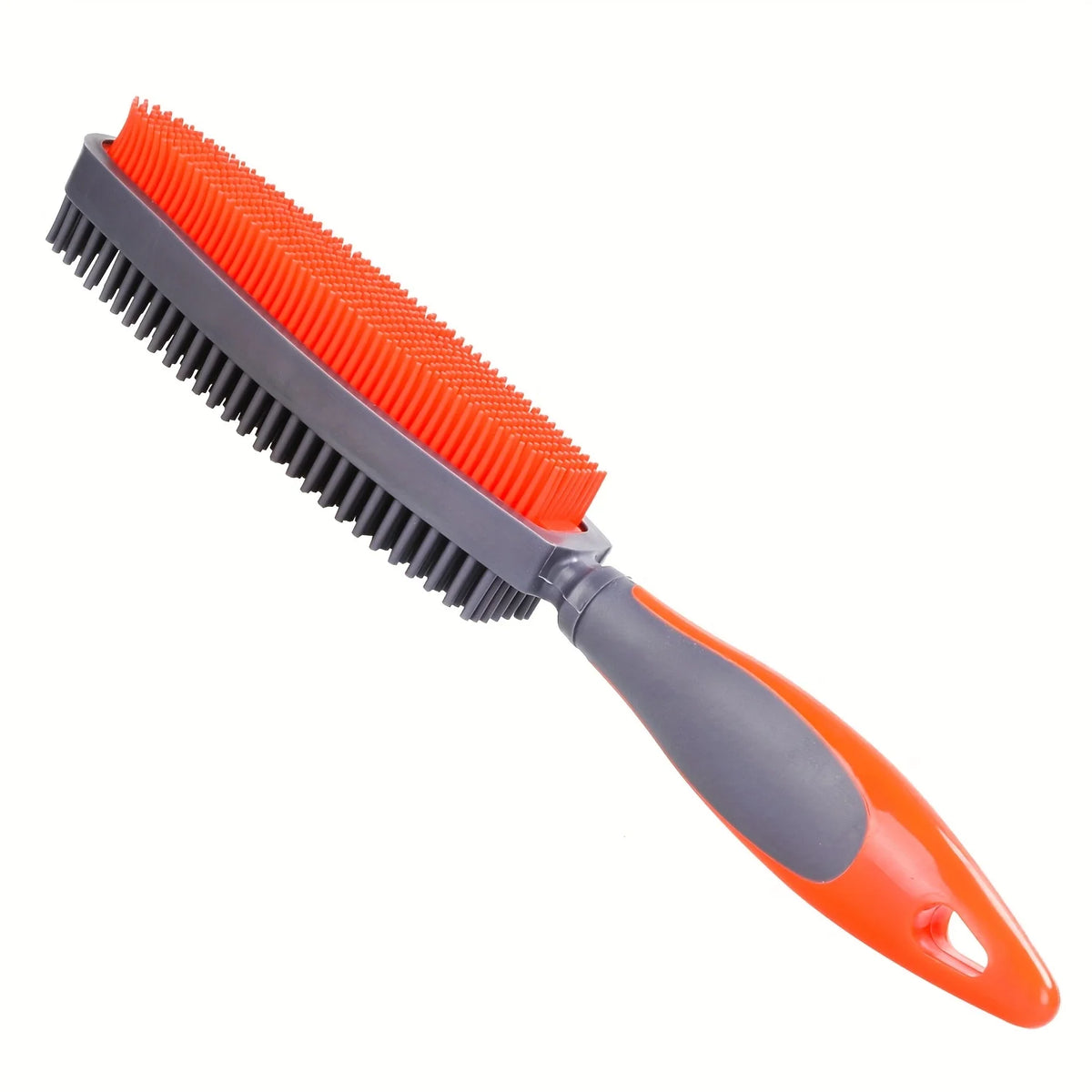 Escova Removedora de Pelos de Animais: Ferramenta de Higiene Suave com Efeito de Massagem para Cães e Gatos, Escova de Pelos Fácil de Limpar para Roupas e Estofados