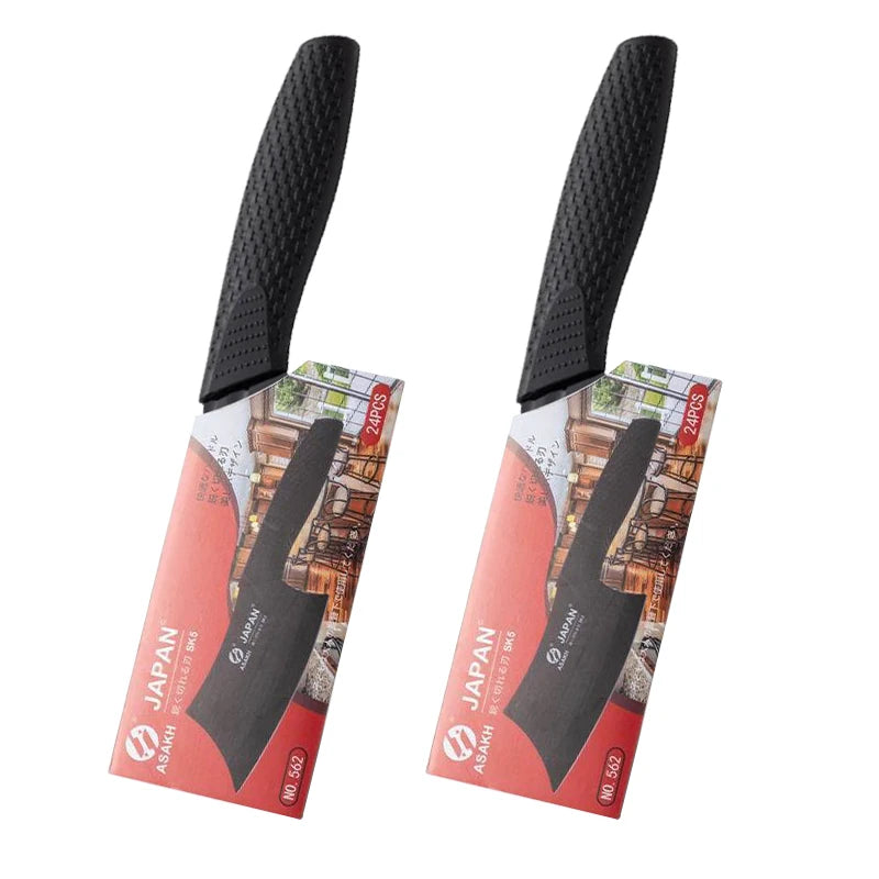 Faca de Cozinha Profissional em Aço Inoxidável Japonês Premium, Ferramenta de Corte Afiada para Carne, Vegetais e Frutas