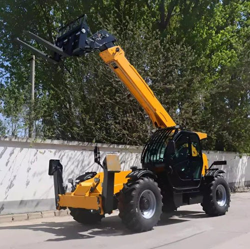 Empilhadeira Telescópica Hidráulica 4X4 Personalizada com Capacidade de 3 Toneladas, 4 Toneladas e 5 Toneladas com Motor EPA à Venda