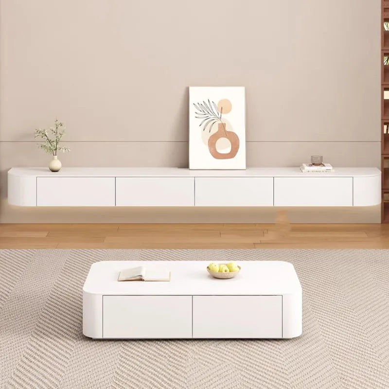 Moderno suporte de tv na moda nórdico europeu minimalista elegante suporte de tv design meados do século soporte de televisor móveis de tv Kasa & Pet