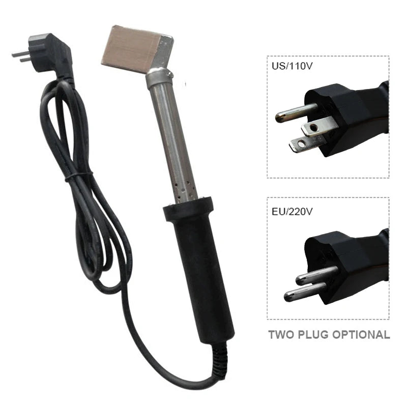 Máquina de Solda de Correia Redonda PU 110V/220V 150W, Conjunto de Máquina de Termofusão com Conector de Correia de Acionamento, Correia de Poliuretano, Temperatura 200°C ° C-250 ° C