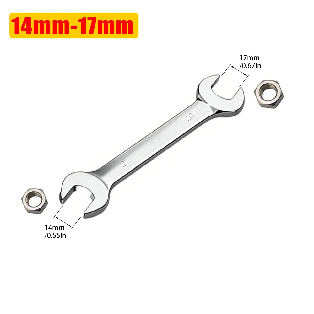 Chave de Boca Dupla de 5.5mm-32mm, Chave Hexagonal para Porcas Hexagonais, Ferramenta Especial para Reparo Automotivo Kasa & Pet