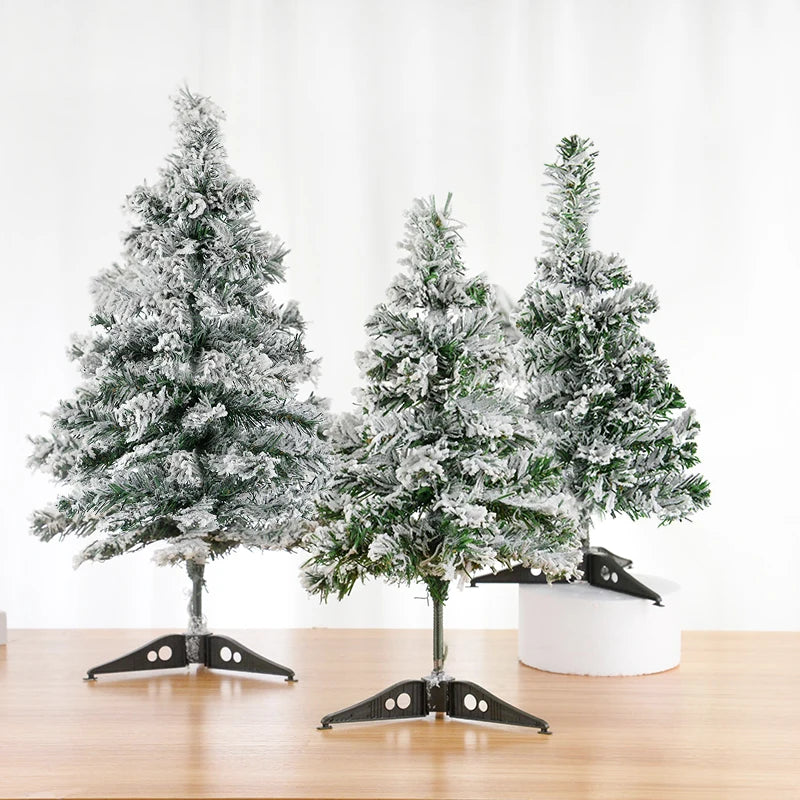 45/60cm artificial pvc árvore de cedro de natal abeto pinho para casa ano novo árvores de natal decoração de natal noel navidad presente