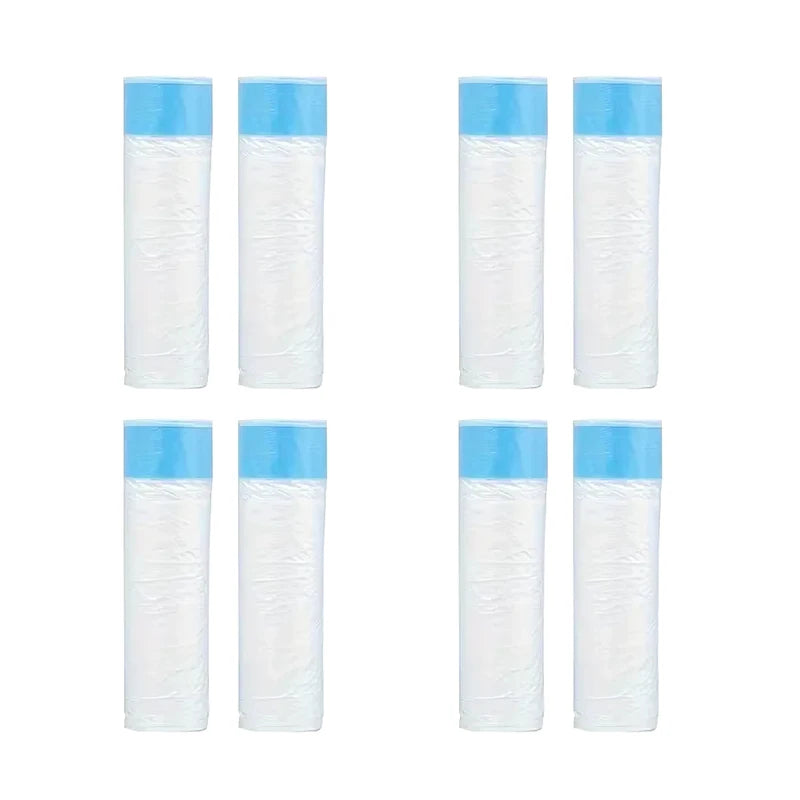 2/4/8 Rolos de Sacos para Dejetos de Animais de Estimação para Caixa de Areia Automática Tonepie, Sacos de Lixo para Dejetos de Gato, Sacos de Resíduos para Sanitário de Gato Autolimpante