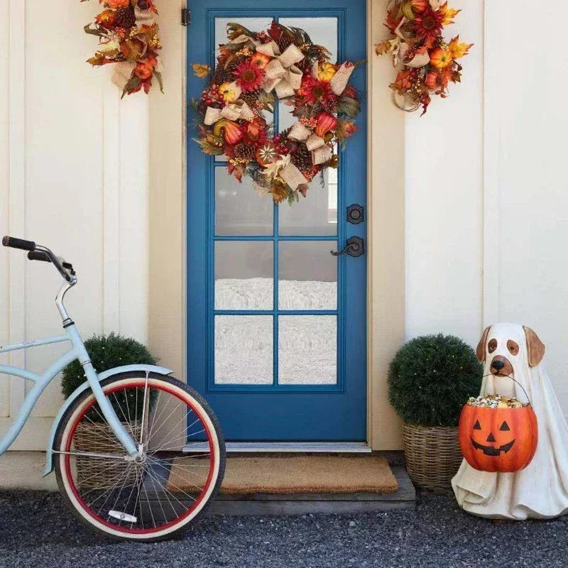 Decorações Criativas de Cães Elfos para o Halloween, Decorações para Festas, Ornamentos Artísticos para Casa, Acessórios Decorativos Divertidos