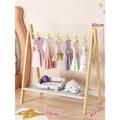 Cabide de chão para animais de estimação, guarda-roupa para cães, madeira sólida, filhote de cachorro, gato, cabide para cães, rack de armazenamento de roupas pequenas