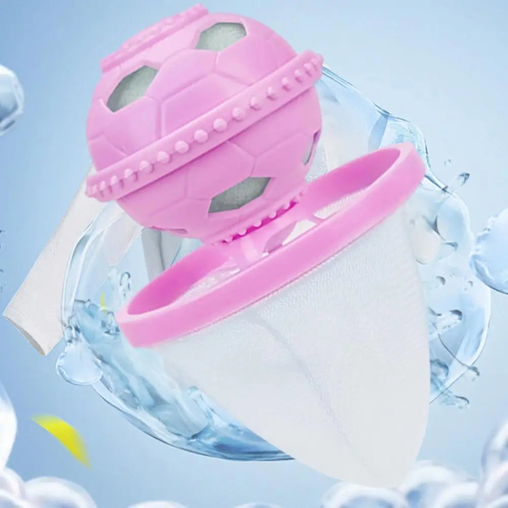 Removedor de Pelos de Animais para Lavanderia, Flutuante, Reutilizável, com Filtro de Esponja Integrado, Removedor de Pelos de Cães para Salão de Estética Animal e Uso Doméstico
