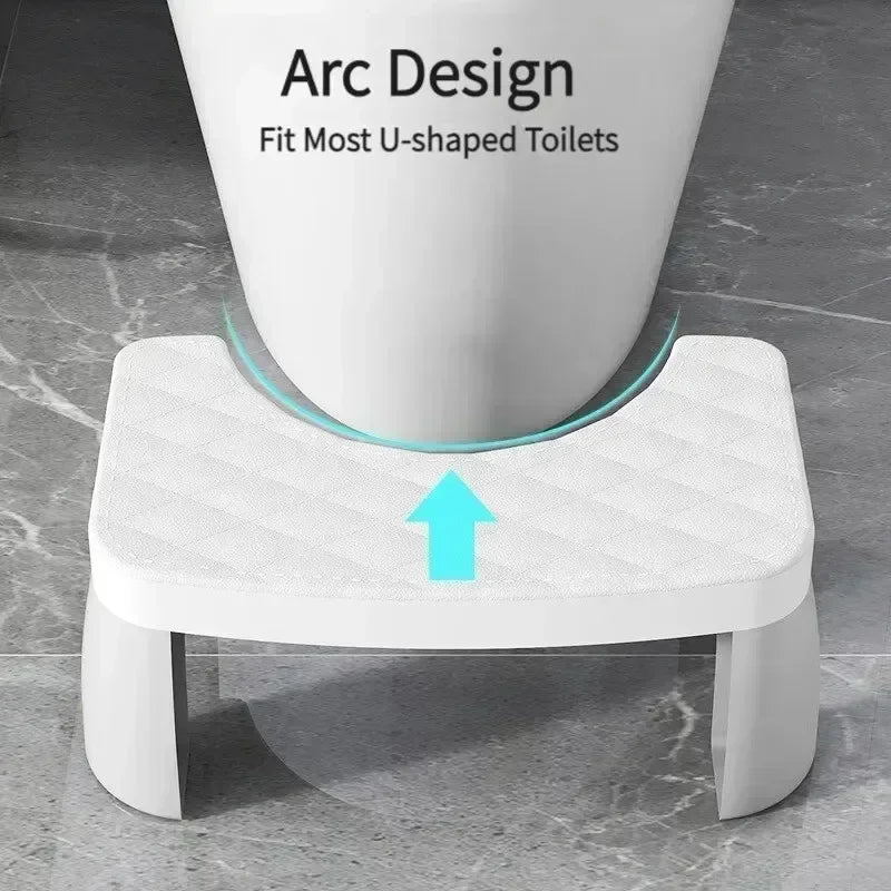 1pc à prova dwaterproof água squatty potty toalete fezes toalete pé fezes agachamento para mulher grávida crianças adultos idosos