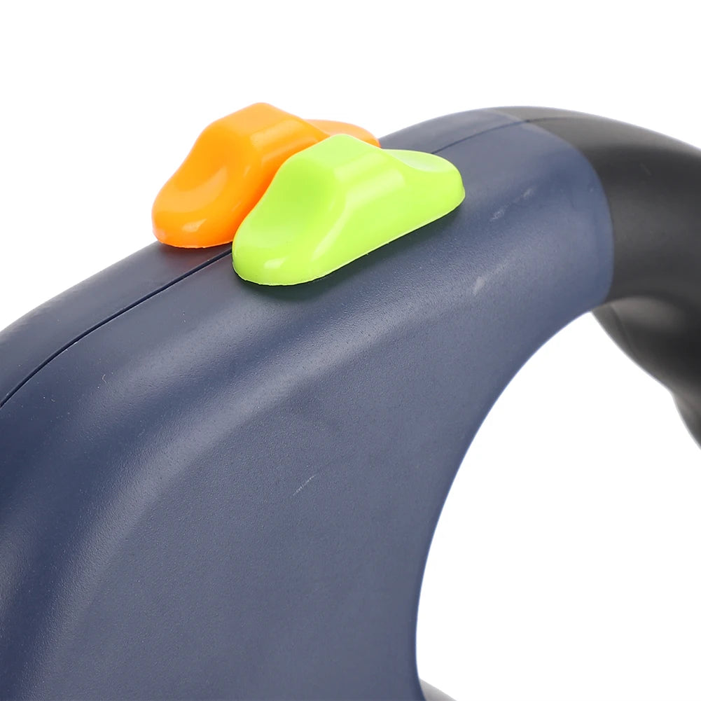 Produto para animais de estimação andando automático extensível flexível cão gato tração corda dupla cabeça mão segurando com luz led
