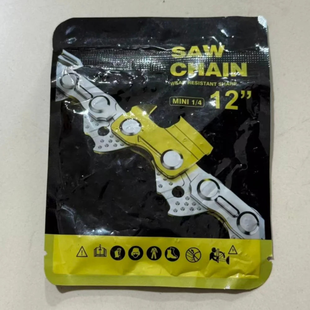 Elétrica Chainsaw substituição Acessório, Metal Chain, 45 Drive, 12"