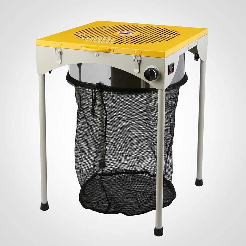 Triturador de grama elétrico 60w, cortador de grama elétrico hidropônico, colheitadeira, máquina de capinação, broto de planta e grama de folhas
