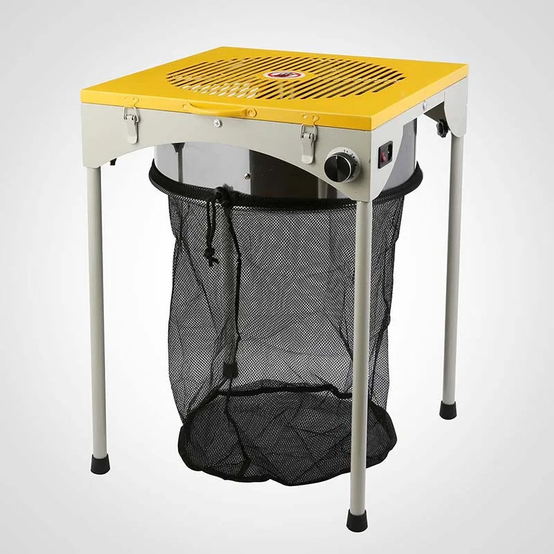Triturador de grama elétrico 60w, cortador de grama elétrico hidropônico, colheitadeira, máquina de capinação, broto de planta e grama de folhas