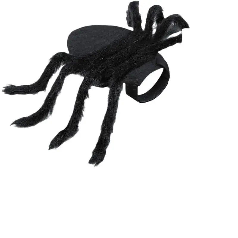 Novo # Fantasia de Halloween para Cães e Gatos, Traje de Aranha, Roupa de Transformação, Fantasia Engraçada para Cosplay, Vestido para Cães e Gatos