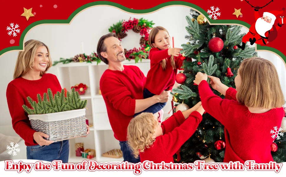 5/10pc ramos de pinheiro de natal decoração de natal artificial falso planta agulhas de pinheiro grinalda diy árvore de natal decoração de casa ano novo
